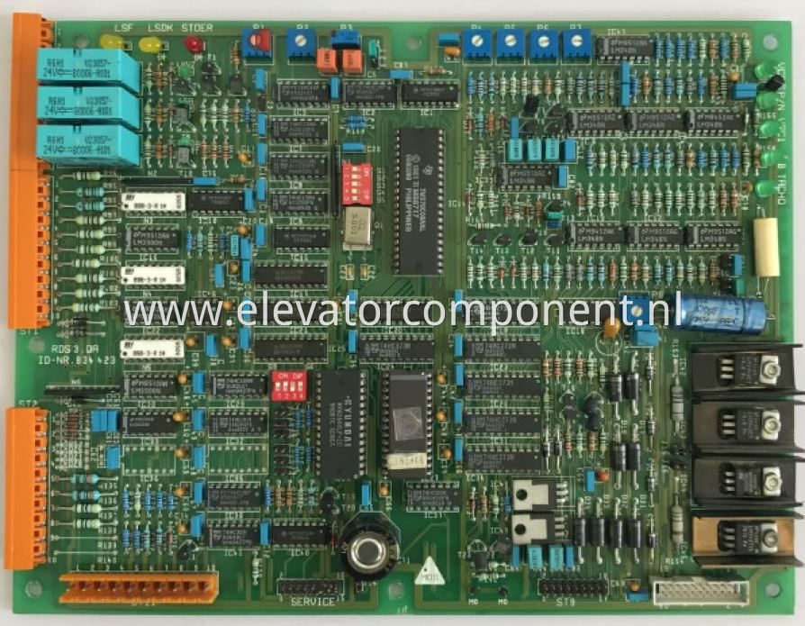 Sch****** DS Elevator Mainboard 834423